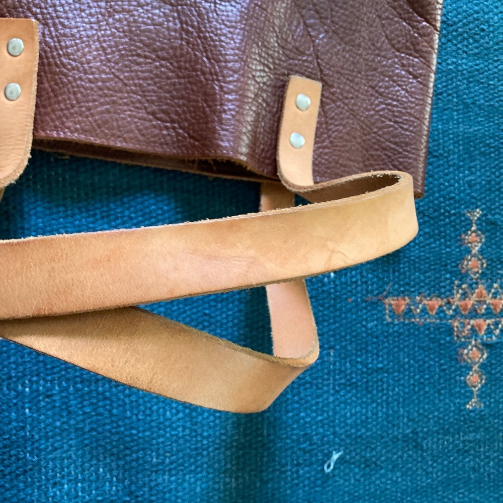 Fleabags leather tote - Picture 2 of 7